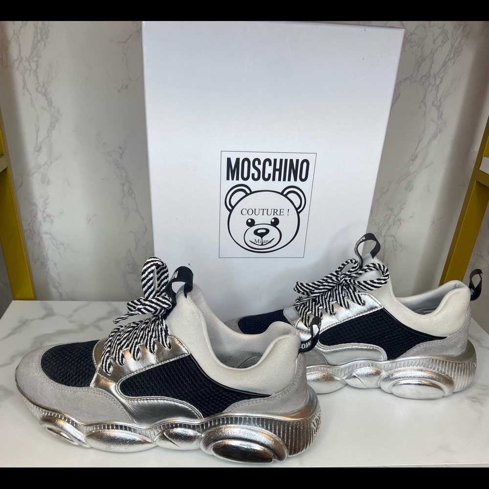 Authentic Moschino Sneakers